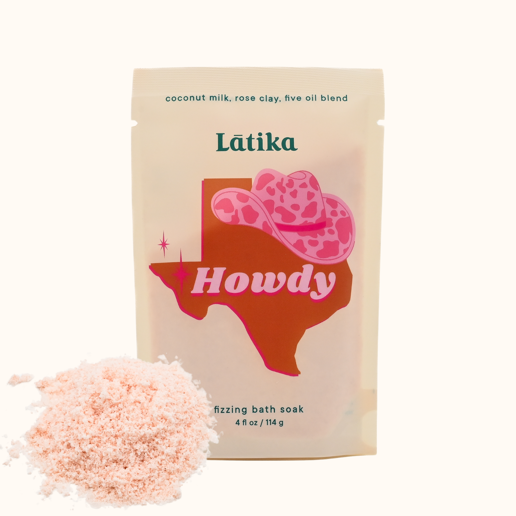 Howdy 🤠 Fizzing Epsom Bath Soak 🛁👢